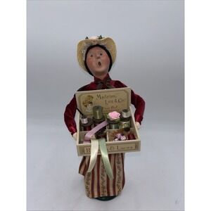Byers Choice Woman  Macfarlane Lane & Co Fine Hat Trimmings ~ Ribbons & Laces